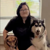 Haley, Pet Resort team member