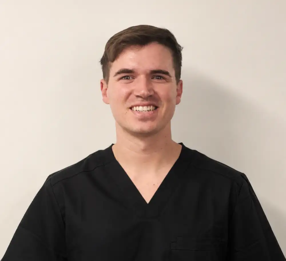 Ryan, Pet Resort team member at Tempe Lake Veterinary Clinic